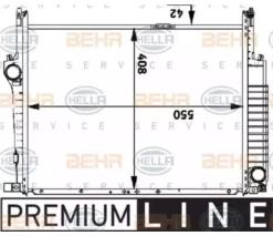 BEHR THERMOT-TRONIK 8MK 376 712-211